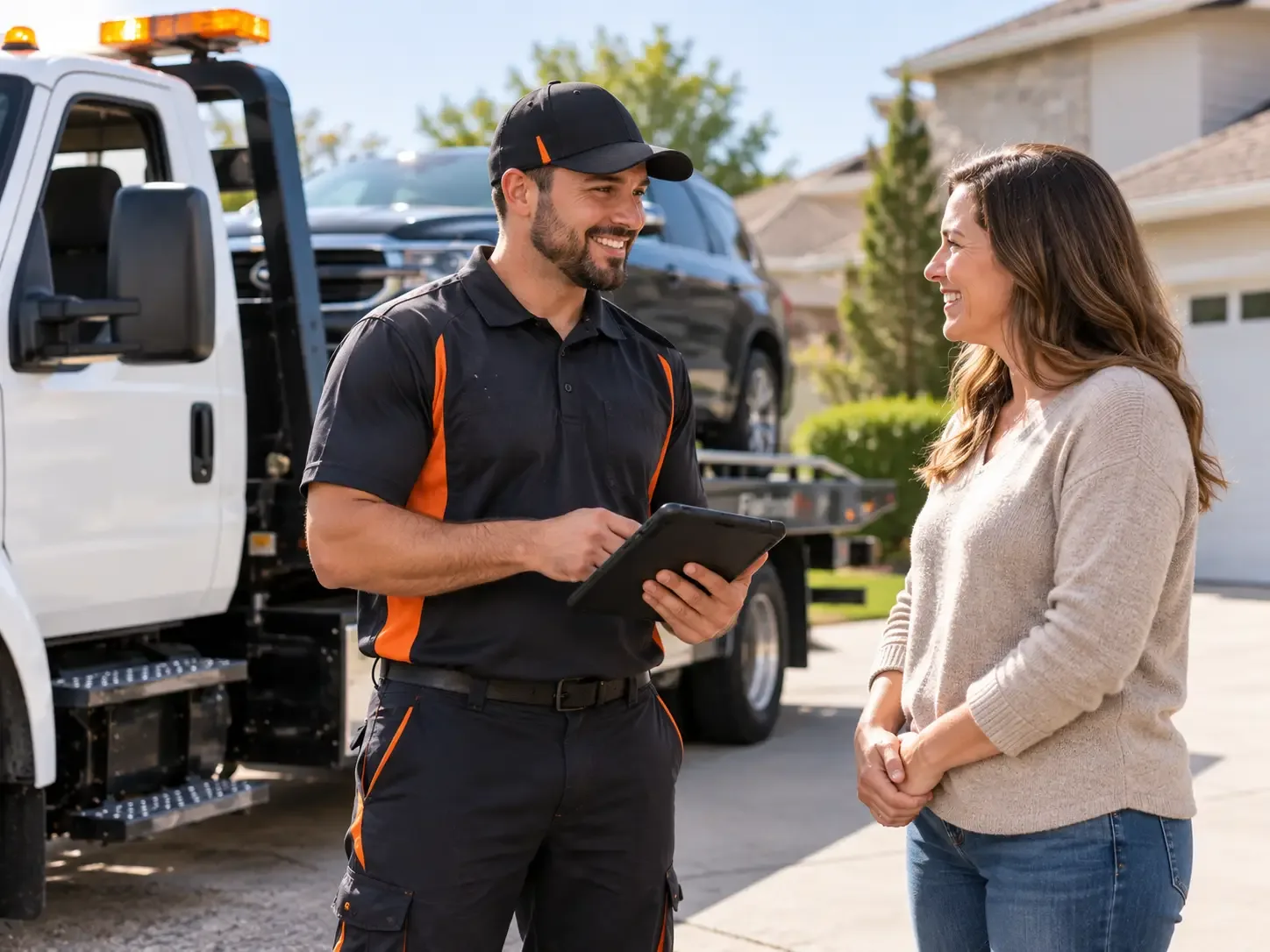 Flatbed Towing Blacklick, OH FAQs